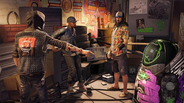 Produktbild Ubisoft Green Pepper: Watch Dogs 2 (PC, DE)