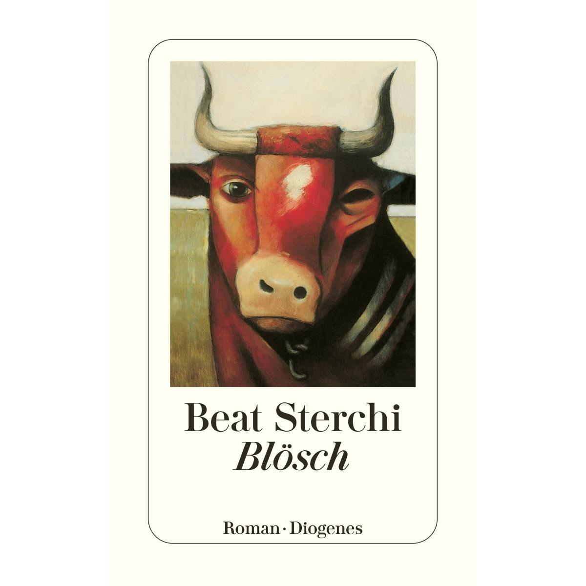 Blösch, Belletristik von Beat Sterchi