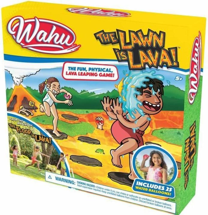 Actual product image Goliath Toys The floor is lava (2 - 6 Players)
