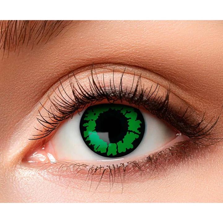 Actual product image Boland 1 Woche Kontaktlinsen Reptil 2 Stück