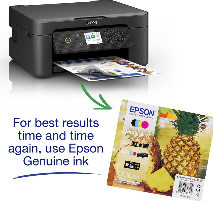 Actual product image Epson Expression Home XP-4200 (Ink, Colour)