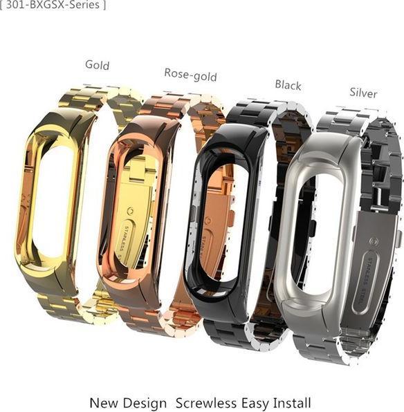 Produktbild MU Style Tone Series Ersatz Armband (Edelstahl)
