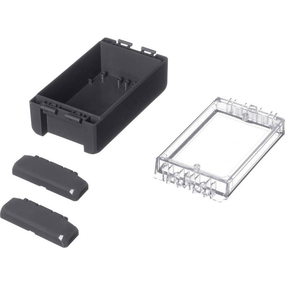 Thumbnail - Bopla BOCUBE IP67 enclosure, PC, RAL 7024 (Gehäuse), Elektronikzubehör + Gehäuse, Grau