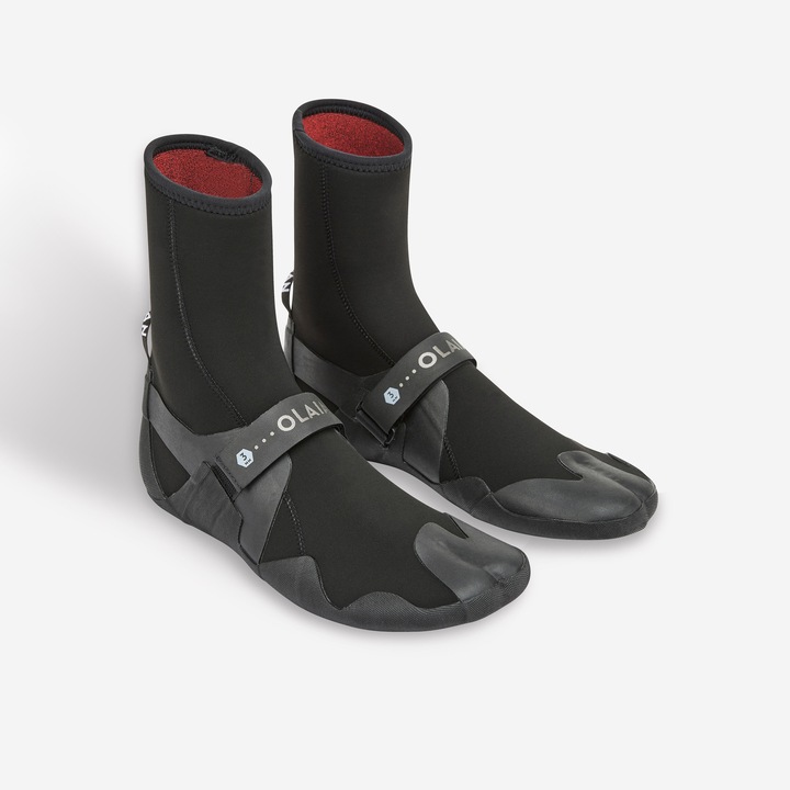 Immagine prodotto Olaian Scarpe in neoprene surf 900 Yulex 3 mm - nero (38)