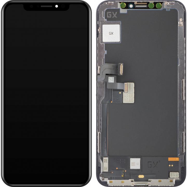 Produktbild GX Display Unit für iPhone X, OLED Version, Schwarz (Display, iPhone X)