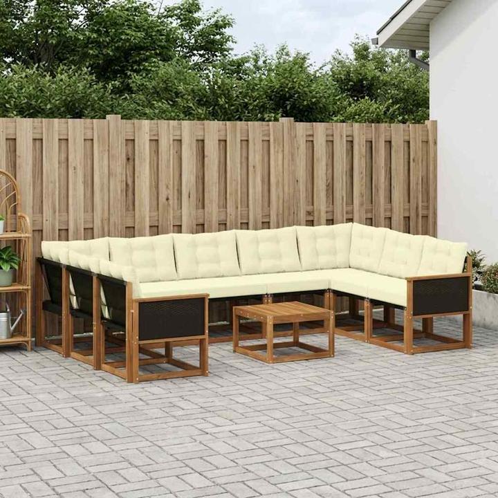 Image du produit vidaXL Gartenmöbel Set