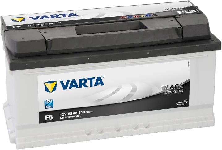 Produktbild Varta Black Dynamic F5 (12 V, 88 Ah, 720 A)