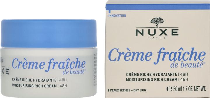Actual product image Nuxe De Beauté Riche Hydratant (50 ml, Day cream)