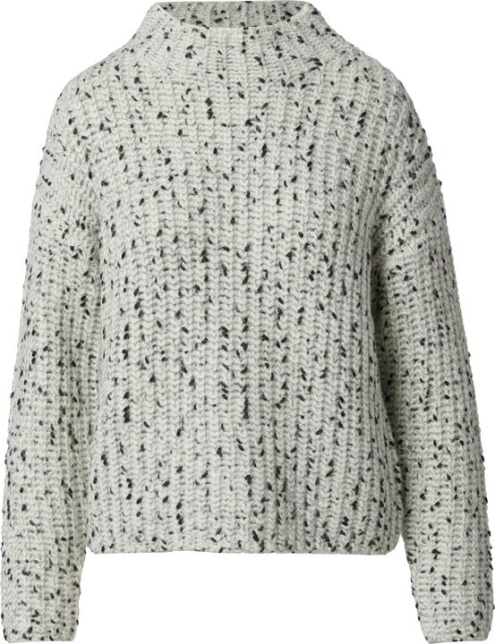 Produktbild Comma Strickpullover Strickpullover mit dezentem Glitzergarn (40)