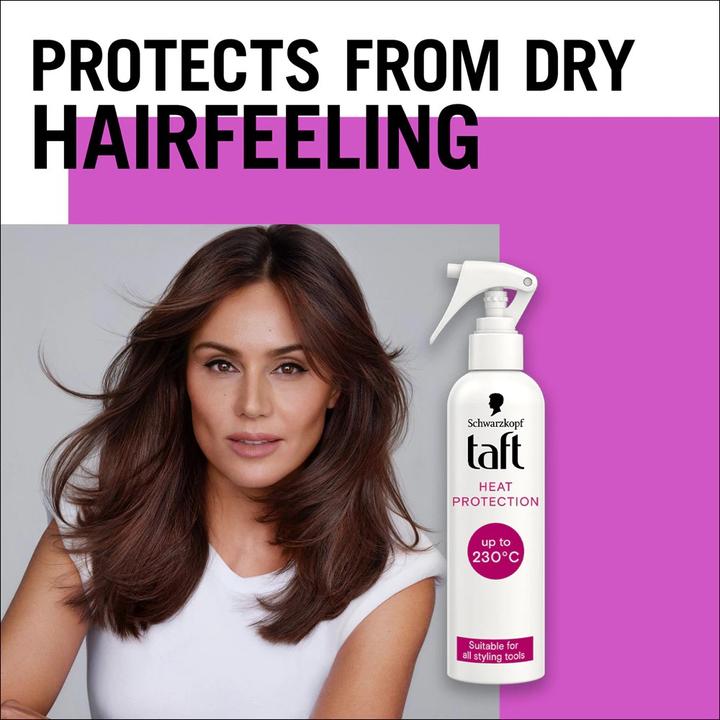 Actual product image Schwarzkopf Taft Heat Protection (250 ml)