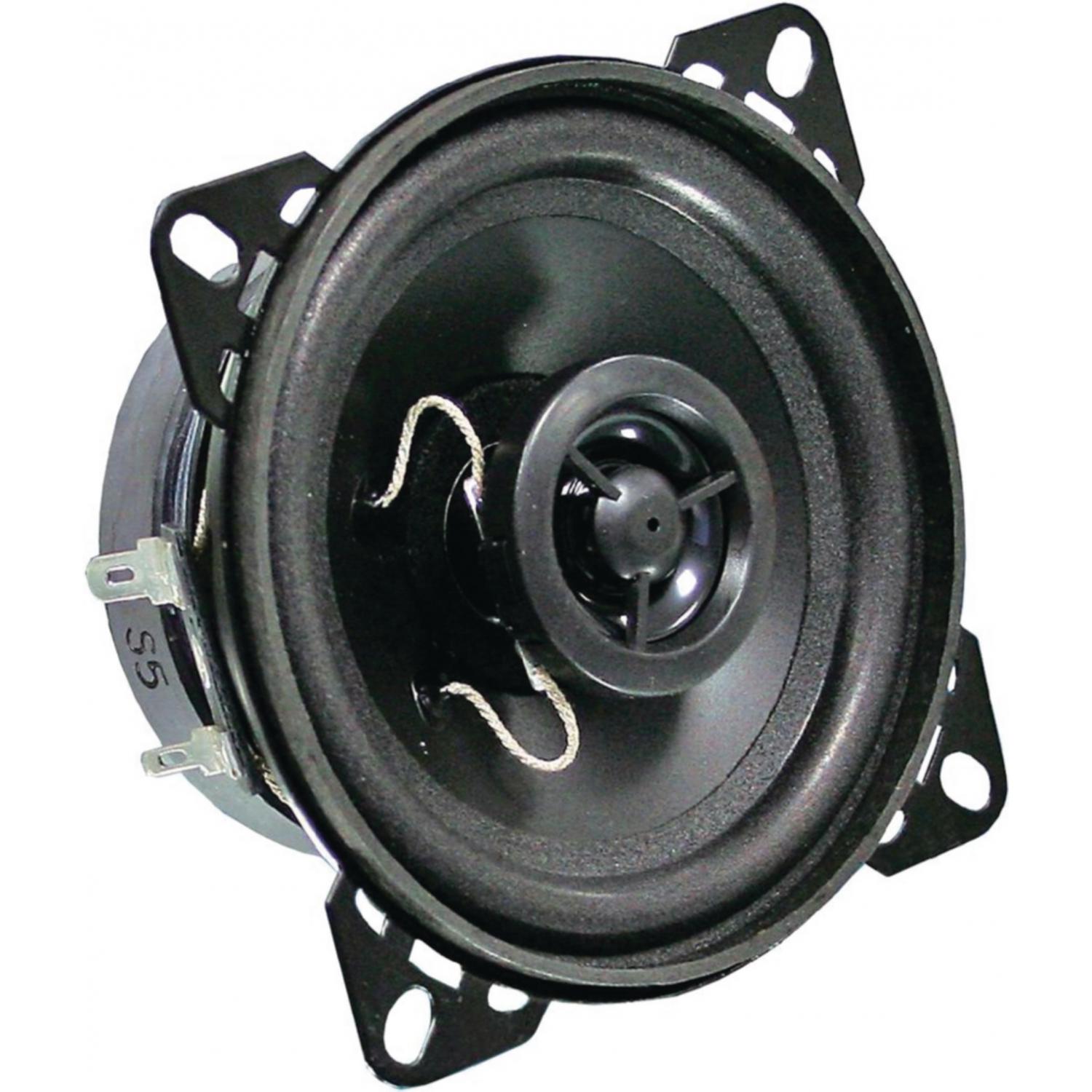 Visaton 2-Wege-Koaxiallautsprecher PX 10, Lautsprecher Bauteile, Schwarz