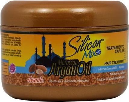 Image du produit Silicon Mix Traitement capillaire à l'huile d'argan marocaine 8oz (225 ml)