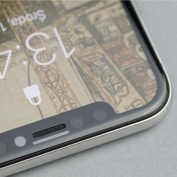 Actual product image MyScreen Protector MS ImpactGLASS Edge 3D iPhone 7/8 biały/white Antyuderzeniowe szkło hybrydowe na cały ekran 8H (1 Piece, Apple iPhone 7, Apple iPhone 8)