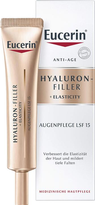 Produktbild Eucerin Hyaluron-Filler + Elasticity (Augenpflege Crème, 15 ml)