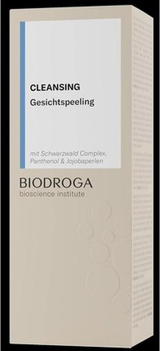 Actual product image Biodroga Cleansing Face Scrub 50ml (Cleansing lotion, 50 ml)