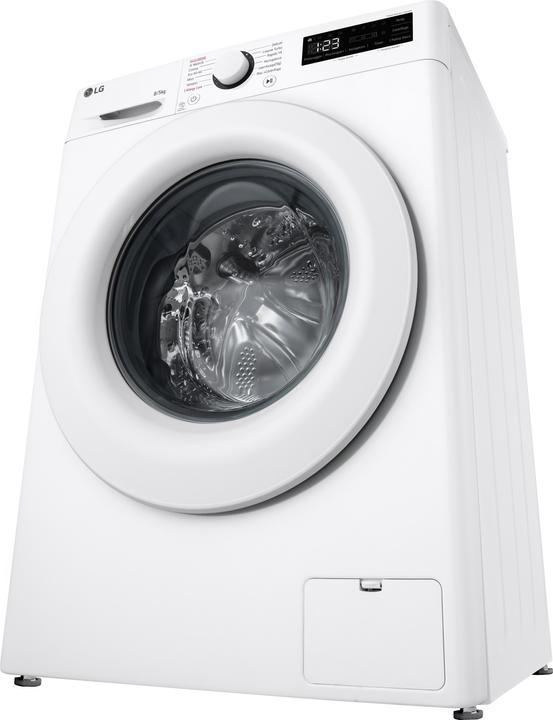 Produktbild LG D2R3S08NSWW Wasch-Trockenautomat slim 8/5kg AI DD, Klasse E, 1200 U/min, AI Wash, Steam