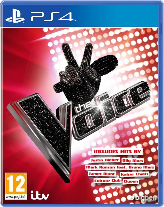 Immagine prodotto The Voice (PS4)