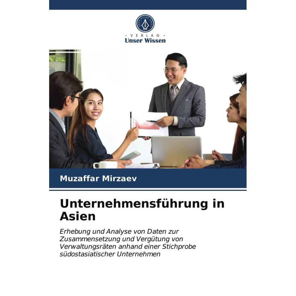 Unternehmensführung in Asien, Fachbücher von Muzaffar Mirzaev