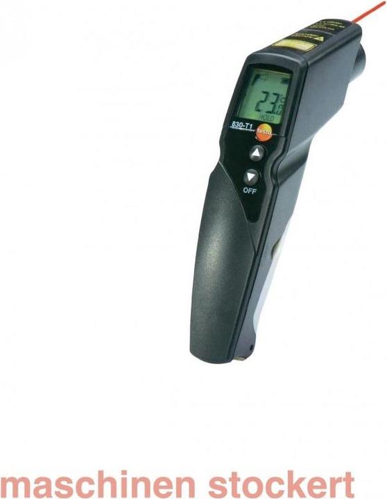 Actual product image Testo Infrared thermometer 830-T1 Op