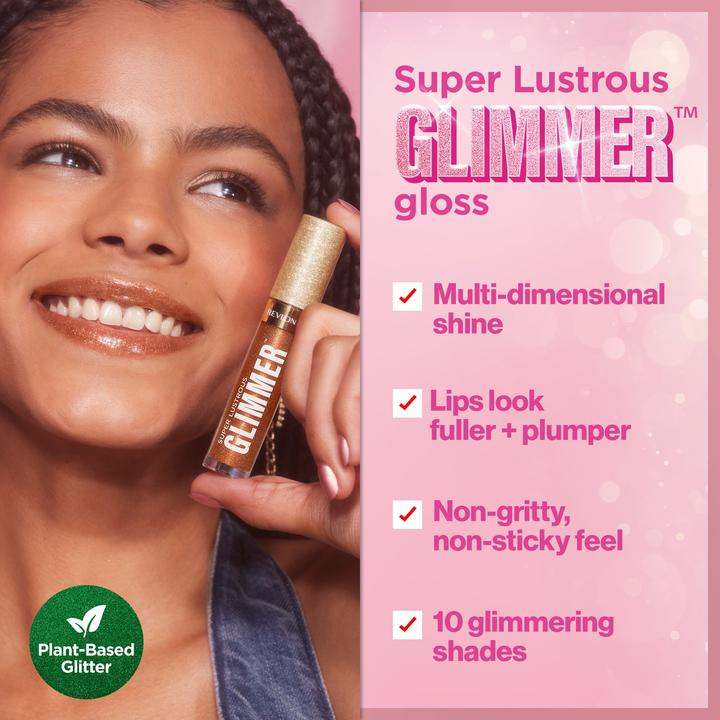 Produktbild Revlon Super Lustrous Glimmer Gloss Lavender Lust (003 Lavender Lust)