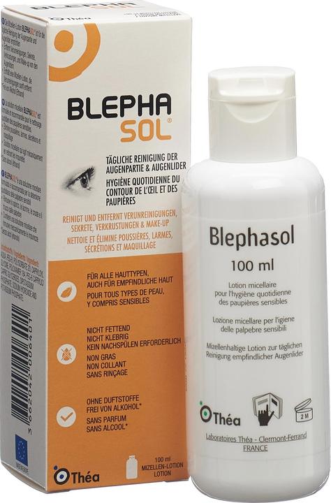 Produktbild Théa Blephasol (Gesichtswasser, Mizellenwasser, 100 ml)