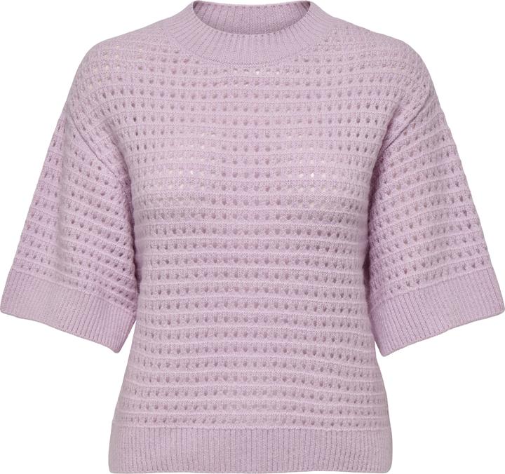 Immagine prodotto JdY Vestibilità a maglia Scollo rotondo Polsini a costine Spalla scesa Pullover Maglia (M)