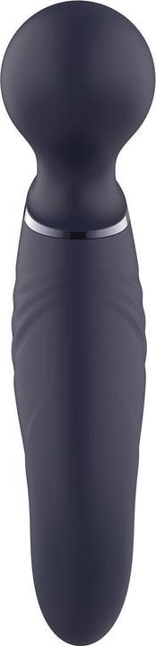 Produktbild Dream Toys Glam Dual Wand Vibe Vibrator Blue 21,5 cm