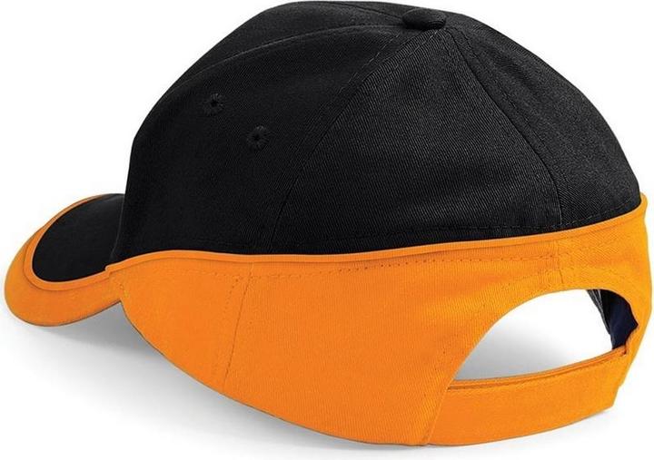 Actual product image Beechfield Baseball cap Teamwear Competition (2 pieces pack) (One size)