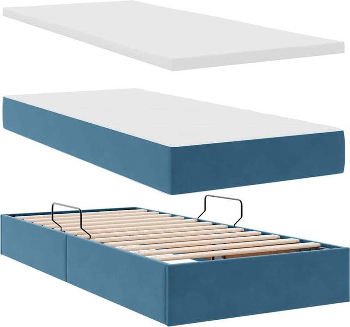 Image du produit vidaXL Modernes Bett (90 x 190 cm)