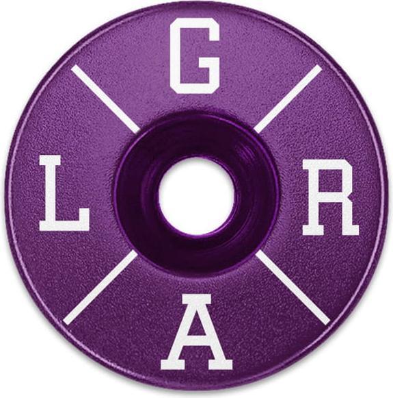 Actual product image Loose Riders X-Logo Stem Caps