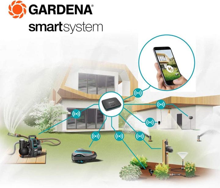 Produktbild Gardena Smart Sensor Control Set