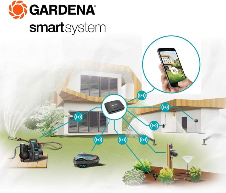 Produktbild Gardena Smart Sensor Control Set