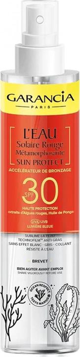 Produktbild Garancia Solaire Eau Rouge Accélér (Sonnencreme, SPF 30, 150 ml, 150 g)