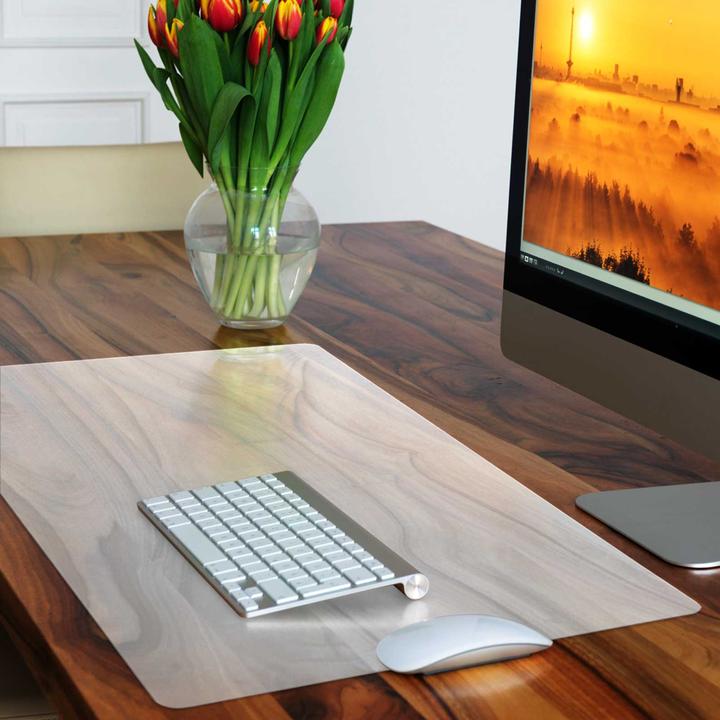 Actual product image Casa Pura Transparent Desk Pad (65 x 50 cm)