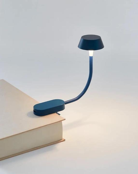 Productafbeelding Lexon LED Reading Lamp Mimi Dark Blue (20 lm)