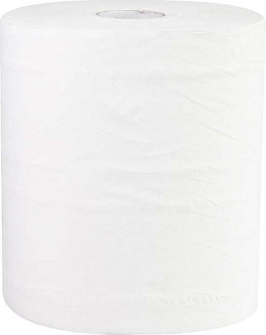 Paperdi Rouleaux de nettoyage blanc midi, 2 plis (6 x)
