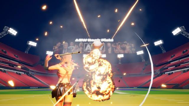 Produktbild THQ AEW: Fight Forever (PS4, EN)