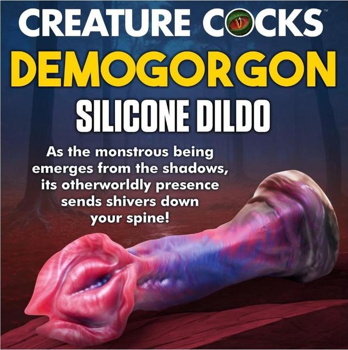 Image du produit Pipedream Demogorgon Silikondildo