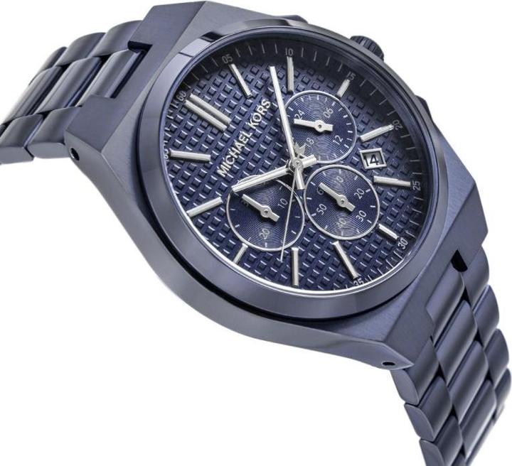 Produktbild Michael Kors Lennox MK9147 Herrenuhr + Box (Analoguhr, Chronograph)