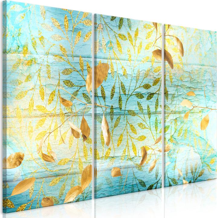Artgeist Golden Harvest (3 Parts) (120 x 80 cm)