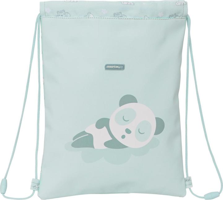 Immagine prodotto Safta Sleepy Panda - Borsa da ginnastica