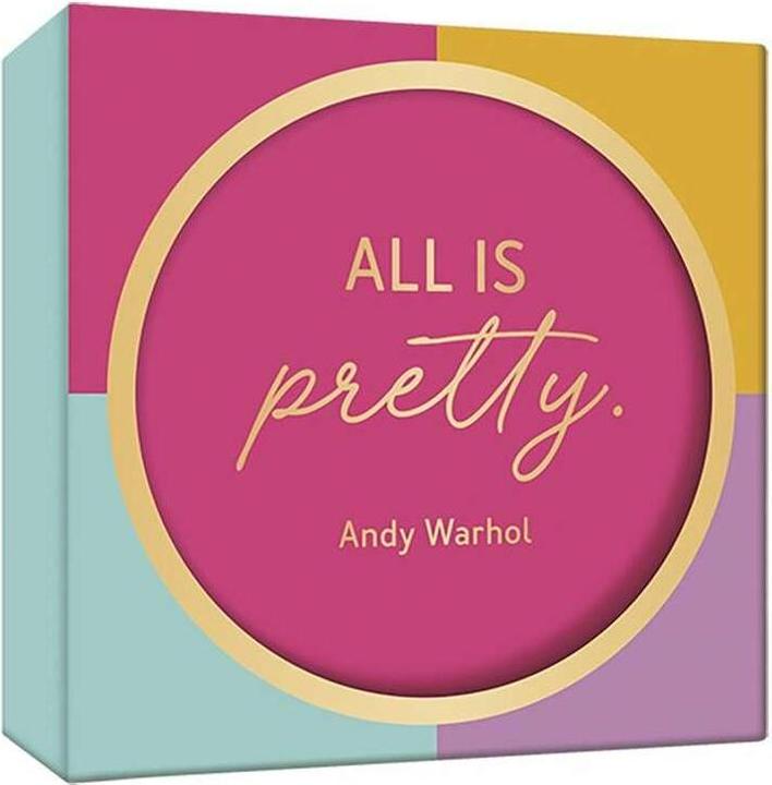 Produktbild Korkuntersetzer Andy Warhol (6x)