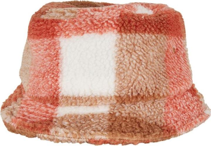 Produktbild Flexfit Unisex Adult Checked Sherpa Bucket Hat (One Size)