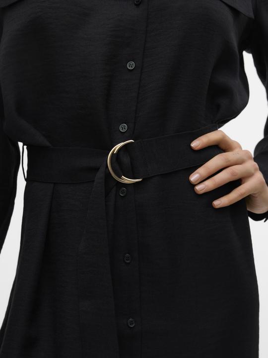 Image du produit Vero Moda VMVICA Midikleid Hemdblusenkleid (S)