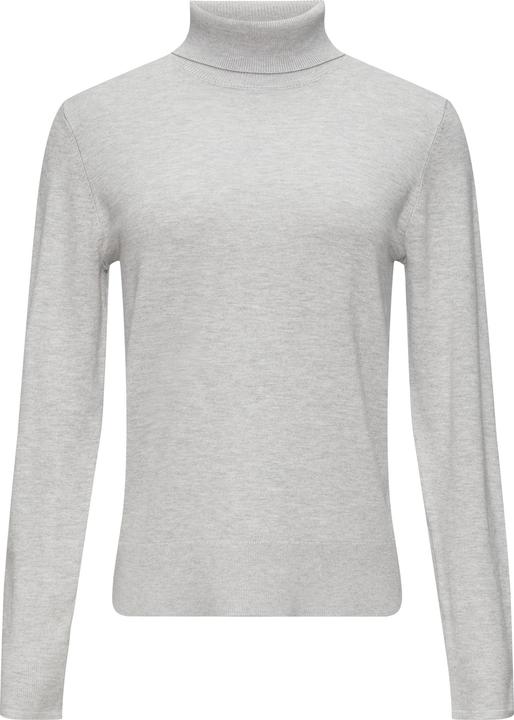 Produktbild s.Oliver Strickpullover Feiner Rollkragenpullover mit Ajour-Details (46)