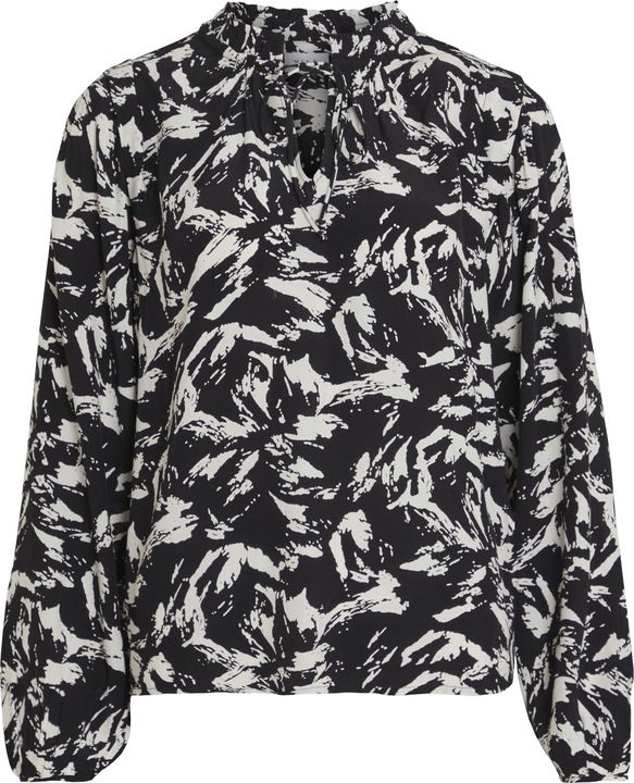 Actual product image Vila Patterned long sleeve blouse (40)
