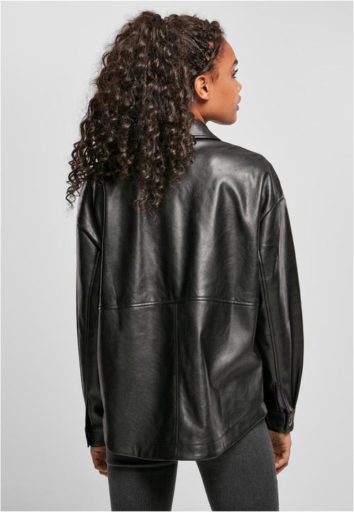 Image du produit Urban Classics Survêtement en faux cuir pour femmes (XS)