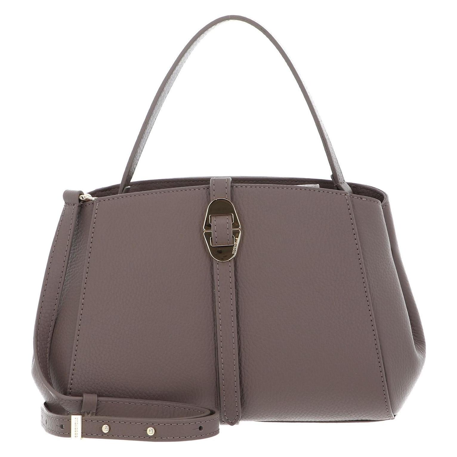 Coccinelle, Damen, Handtasche, Chara Handbag Grained Leather, Braun