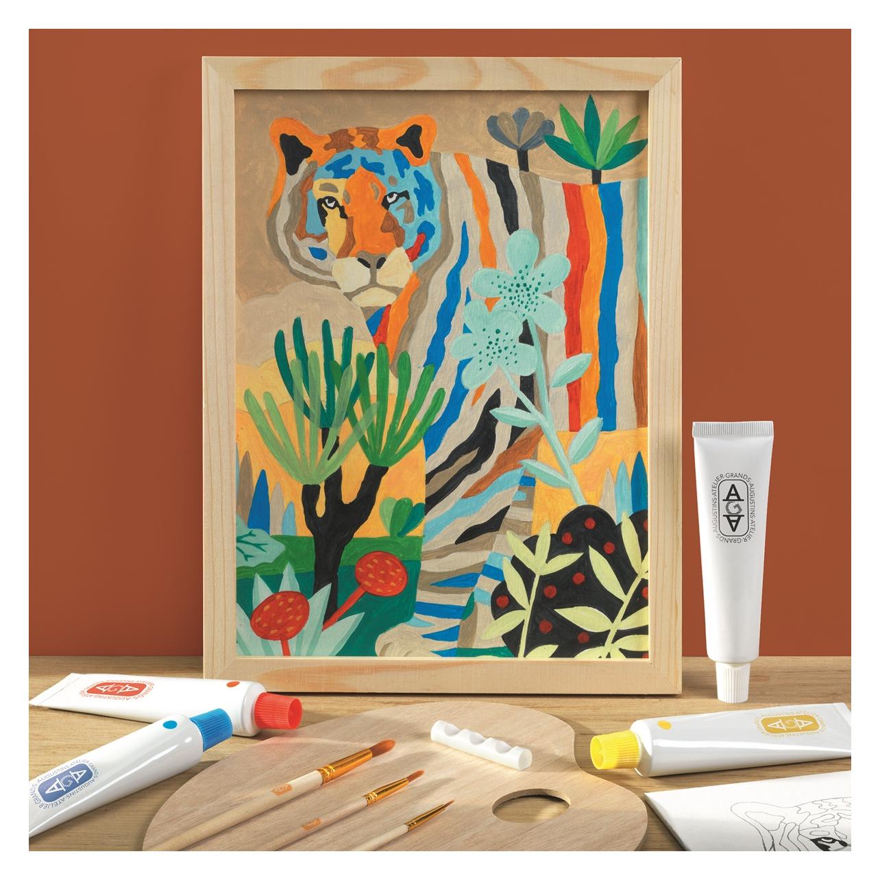 Djeco Atelier 22, Farbmischung