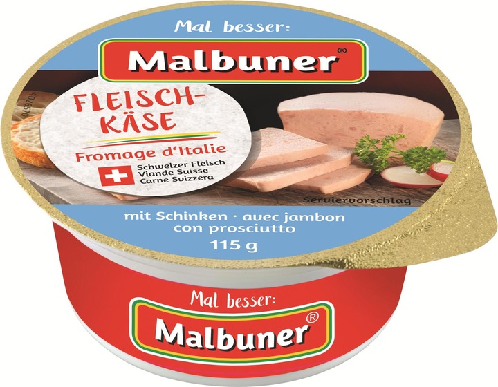Actual product image Malbuner Portion ham meatloaf 115 g (115 g)
